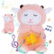 Schlummer Otter, Schlummer Koala Kuscheltier, Schlummer Otter Kuscheltier, Schlummer Otter-Spielzeug mit Atembewegung und Musik, Schlummer Otter mit Herzschlag, Babyparty Weihnachten Geschenke