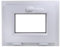 Ecoprof Kipp - Kellerfenster | Kunststoff Fenster | Maße 50x50 cm | 70mm Profil (weiss, 600X400)