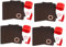 TOBBOMEY 4pcs Graduation DIY Craft Graduation Caps for DIY Graduation Cap Graduation Party Crafts Cap Decoration Kit Arts and Crafts Kit DIY Kits Graduation Hat Graduation DIY Tool