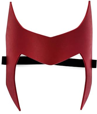 Marvel Studios Scarlet Witch Klassische Tiara-Nachbildung, Schmuck für Cosplay, Display und den Alltag, Einheitsgröße passt den meisten Erwachsenen