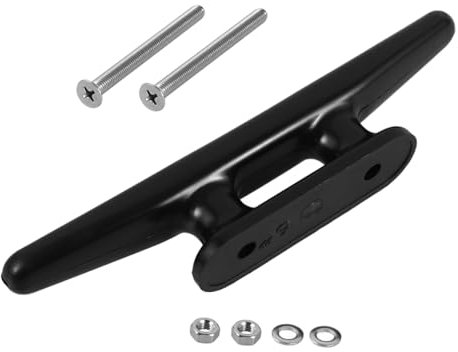 BESPORTBLE Kayak Anchor Truck Accessories Dock Cleat Rope Cleat for Kayak Canoe Replacement for Anchor Trolley Kit