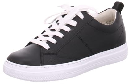 Paul Green Sneaker 5416-047, Glattleder, Schwarz, Damen