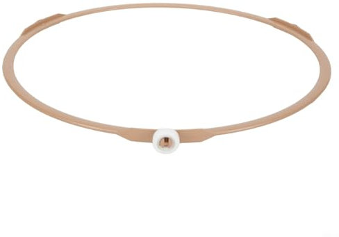 Piezas de repuesto para plato giratorio para microondas para anillo y bandeja base (22 cm)