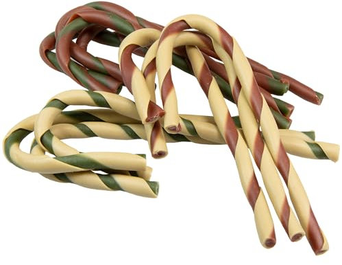 Schecker Kausnack Weihnachten - Hunde Zuckerstangen - ohne Zuckerzusatz - getreidefrei - glutenfrei