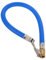 BUGUUYO Reifenfüllschlauch hochdruckschlauch luftschlauch Luftpumpenschlauch Autoreifenfüller mit Manometer Schlauch der Reifenfüllpumpe Reifenventilfüller Manometerschlauch Kupfer Blue