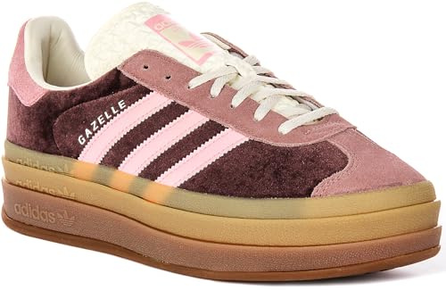 adidas Herren NMD_R1 PK, Black/White/Gum, Shadow Brown/Warm Clay/Glow Pink, 6 US
