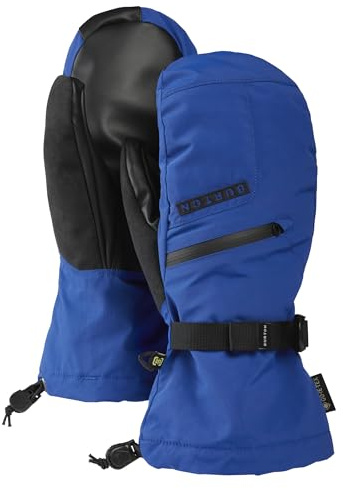 Burton Men’s Gore-TEX Insulated Mittens – Waterproof Winter Snowboard Mittens – Jake Blue, Medium