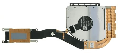 Replacement CPU Cooling Fan with Heatsink for Dell Latitude 7420 P/N:00WR96 0WR96 AT30S002ZCL