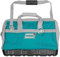 TOTAL - Borsa Porta Attrezzi Da Lavoro 40 cm, Carico Massimo 20 Kg, Struttura Rigida, Base in Plastica Rinforzata, Tasche Interne, Tracolla Regolabile, Ideale Come Borsa Porta Utensili Da Lavoro