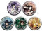 5 Pack Ghost Slayers Figur Abzeichen Anime Figures Brosche Ghost Slayers Niedliche Characters Badge Pins 58mm