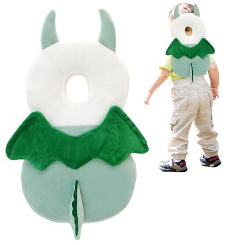 Cuscino per la testa del bambino - Zaino protettivo, accessorio di sicurezza | Protezione regolabile e traspirante, dispositivo anticaduta per bambini dai 4 ai 24 mesi in apprendimento a piedi e d