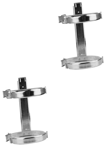 HOMSFOU 2kg Per Estintore Portatile e Facile Installare Per e Auto Compatibile Estintori