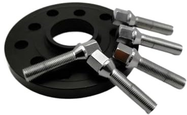 Spurverbreiterung Für Skoda Für Octavia Für Rapid Für Fabia Für Kodiaq Spurverbreiterungen Verbreiterungssatz 5x100 5x112 15mm 20mm CB: 57.1 Stück Spurverbreiterungen(1 piece 15mm)