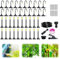Adjustable Garden Watering System Kit – 2025 New Irrigation System with Bendable Nozzle for Outdoor Plants, Lawn & Garden Use (20M)