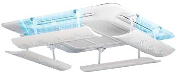 Generisch Zentrale Klimaanlage Windschutzscheiben-Luftabweiserabdeckung Deckenklimaanlage Universal-Auslassblende Geeignet for Büro-Deckenlüftungsöffnungen(4 Pieces)