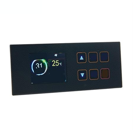Integrated Stove Accessories, Pelletofen Controller Real Fire Blue Holzkohle Heizung Kamin