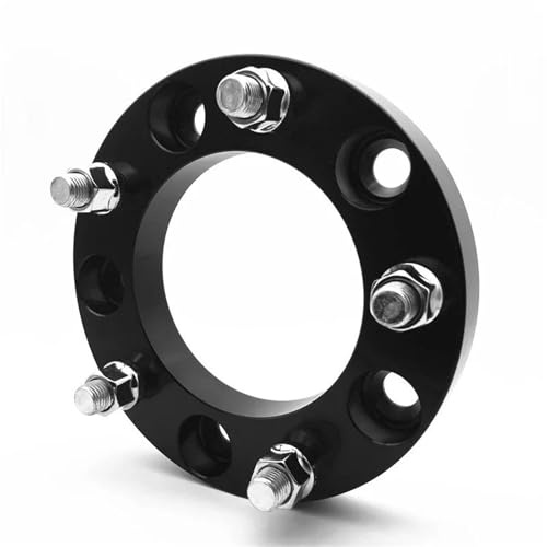 Spurverbreiterungen Für Suzuki Für Jimny PCD 5X139.7 CB 108mm M12X1.25 Spurverbreiterungen Schwarz Geschmiedeter Aluminium-Nabenadapter 1 Stück Autos Spürverbreiterungsa(1PC Black 25mm)