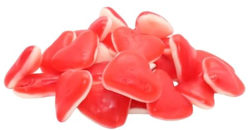 Gummilicious Heart Drop 500g – Halale Fruchtgummis in Herzform