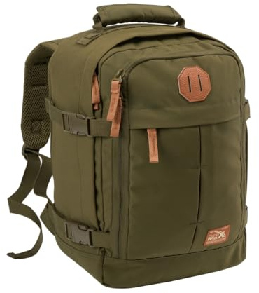 Metz for Ryanair Cabin Bags 40x30x20 Underseat Cabin Bag for EasyJet, Ryanair, Wizz Air & More – Travel Backpack for Airline Under Seat Carry-Ons, Recycled Polyester, Compression, Durable Hand Luggage