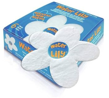 Boîte 6 Pièces Water Lily Absorbant Piscine Graisses Huiles Protection Ligne Eau - D-Work