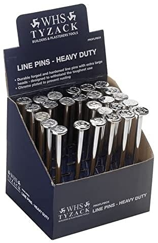 Spear & Jackson PROFLPBOX Pro Line Pins, Blue, Set of 30 Piece