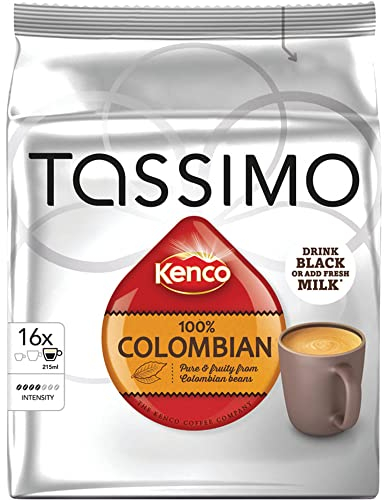 TASSIMO Kenco Colombian 16 T DISCs