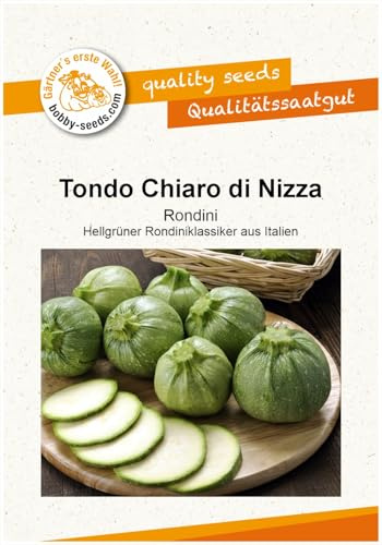 Kürbissamen Tondo di Nizza - Ronde de Nice Zucchini Portion