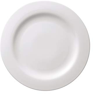 Rosenthal Moon Speiseteller mit Fahne 28 cm