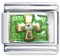 Quiges 9mm Italian Style Charm Modell Edelstahl Kreuze für Italien Charms Armbänder