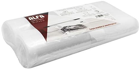 Pack 2 Rollos 22cm Envasar Vacio Alfa (6 Metros)
