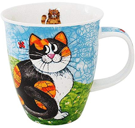 DUNOON Nevis Happy Cats Tortoiseshell