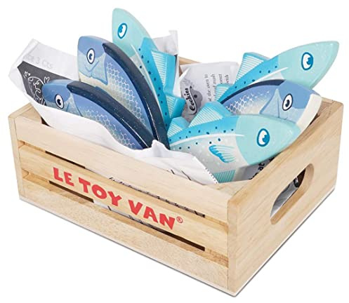 Le Toy Van Honeybee Market Fisch Kiste
