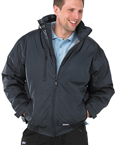 MERCURY BOMBER JACKET NAVY BLUE L