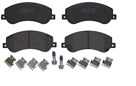 Brembo P 85 115 Bremsbelagsatz, Scheibenbremse - (4-teilig)
