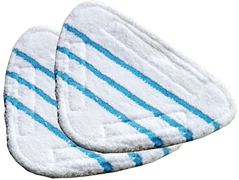 2 X Microfibre Replacement Steam Mop Cleaner Pads for Black & Decker Home Products Delta FSM1630
