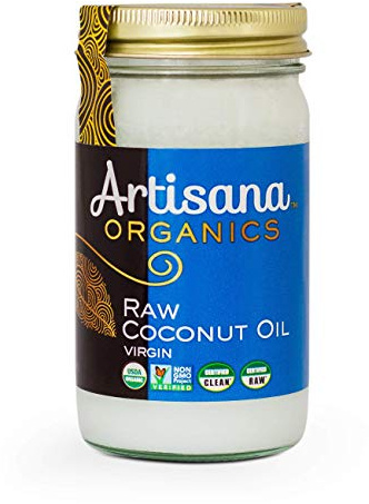Artisana Organics Raw Virgin Coconut Oil, 14 oz