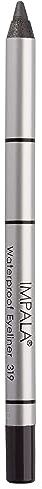 Impala - Cremiger Wasserfester Eyeliner | Definierte Kontur und Rauchiger Effekt | Dichte und Cremige Textur | Kräftige und Haltende Farbe | Leicht Aufzutragen | Farbe 319 Grau