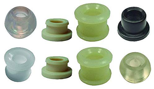 3RG INDUSTRIAL - Kit Casquillos Palanca- OEM 7D0711131 701711166 015311544 701711066 171711181 - Piezas para Coche Recambios Motor y Otras Partes de Vehículo.