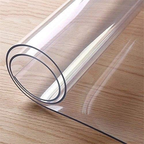 Nappe Cristal Transparente Tres Epaisse 80/100 Livraison Tube 2M50 X 1M40 de MadeInNature