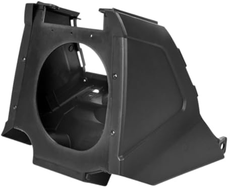 Polisport 8608800001 Kunststoff Luft Box für Yamaha YZ125/250, Schwarz, 3 Stück