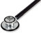 Gima - Estetoscopio TRAD Duofono, Pediátrico, Color Y Negro, Pabellón Ø 35 mm, Compana Ø 26,5 medidas externas, Libre de Látex, Dispositivo Médico CE