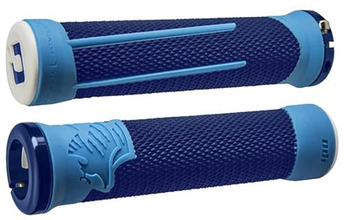 ODI MTB AG-2 Lock-On 2.1 e Klemmringe Griffe, schwarz/Graphit, 135 mm