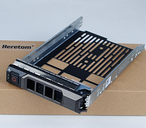 Heretom F238F 0F238F 3,5 Pouces Disque Dur Plateau Caddie SAS SATA Tray Caddy pour Dell PowerEdge R830 R730 R630 R530 R430 R720 R710 T710 T620 R610 T610 T420 T410 R520 R420 R320 MD1400