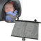 SafetyView Reboarder & Babyschale Travel Pack // 2er Set // Auto -Reboard -Sicherheitsspiegel SafetyView & Auto-Sonnenrollo schwarz //