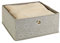 WENKO Schubladenorganizer Balance 2er Set - 2er Set, Aufbewahrungsboxen für Schubfächer, Polypropylen, 28 x 13 x 28 cm, Taupe