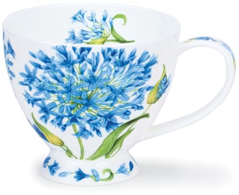 SK-AGAP-XX Agapanthus Skye Bone China Mug - 0.45l