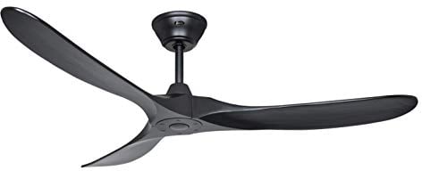 CasaFan | Deckenventilator ECO GENUINO | Rotorblatt-Ø 1520 mm | mattschwarz/mattschwarz