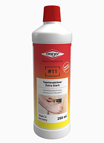 Geiger Chemie Nr. 11 Tapetenablöser extra stark 250ml Flasche