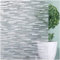 rabbitgoo Vinilo Cristal Ventanas Translucido Adhesiva Película Laminas Privacidad Pegatina Vinilo Ventana Anti 96% UV Calor Fácilmente Decorativos Reutilizar Esmerilados para Baño Cocina 44.5x300cm