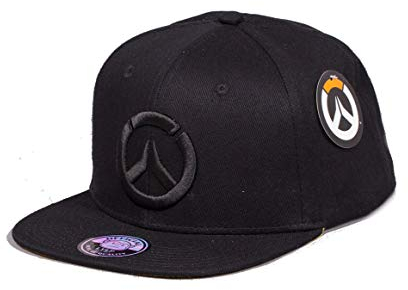 Overwatch - Black Pattern - Snapback Cap | Original Merchandise von Blizzard